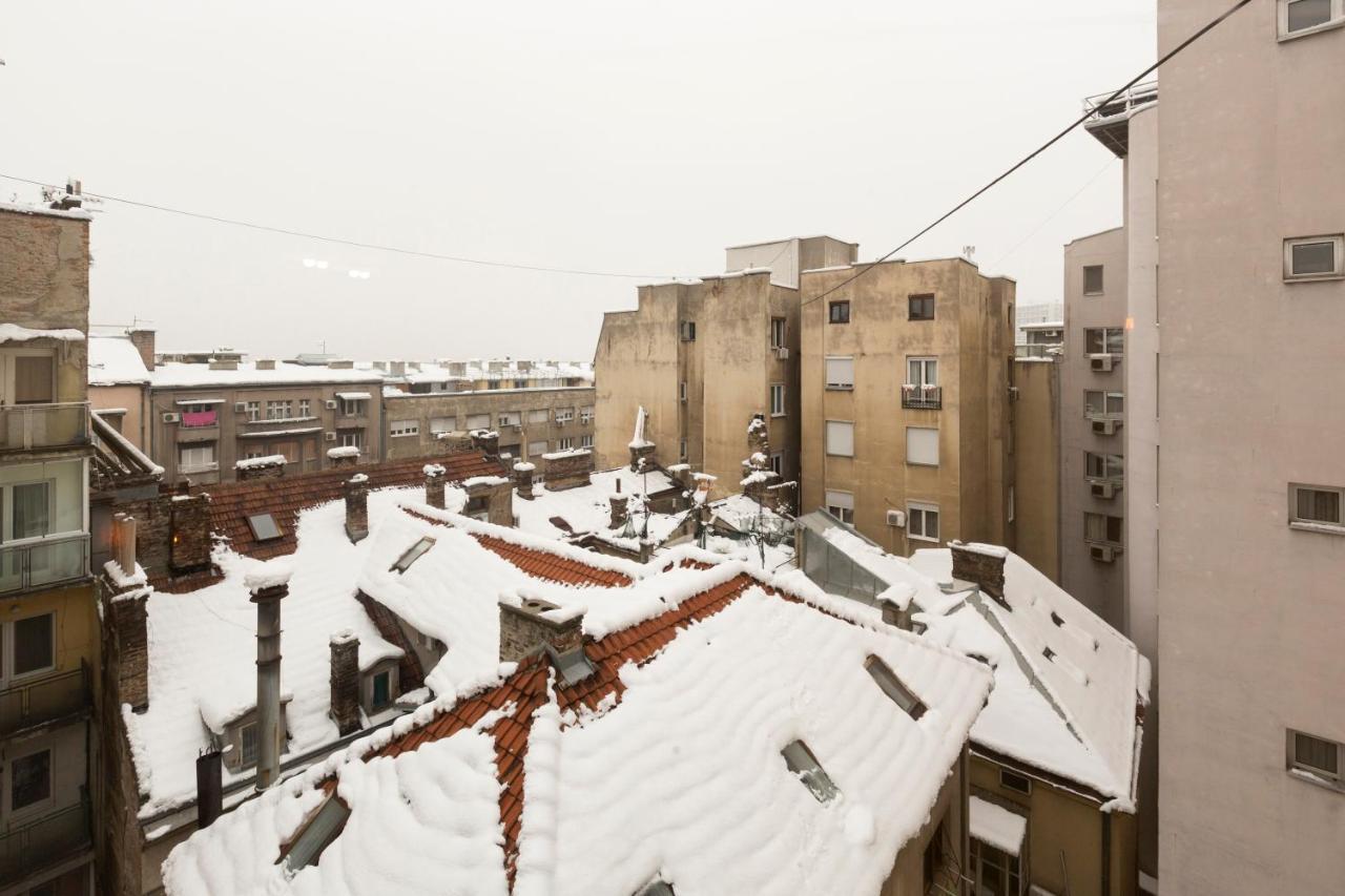 Belgrade Center Apartment V Ngoại thất bức ảnh